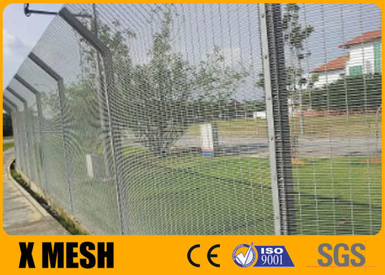 Metaal 358 van de gevangenisluchthaven Anti beklimt Mesh Fence High Security