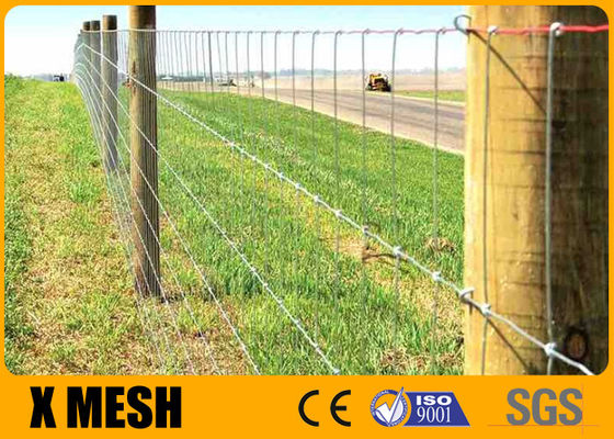 Omheining With Wire Mesh 1.8m ASTM A121 van het scharnier de Gezamenlijke Gegalvaniseerde Gebied