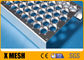 Roestvrije 2MM Gegalvaniseerde Platen 240 X 4020MM van het Staal Antisliploopvlak voor Industrieel