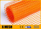 Brandbestendig Oranje Drywall Construction Wire Mesh 50m Per Roll