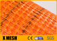 Flexible Strong Plain Weave Fiberglass Mesh Roll 50m X 1.5m Voor industriële toepassingen