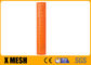 Flexible Strong Plain Weave Fiberglass Mesh Roll 50m X 1.5m Voor industriële toepassingen