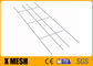 9 de Concrete Ladder Mesh Reinforcement ASTM A153 van de draadmaat