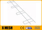 9 de Concrete Ladder Mesh Reinforcement ASTM A153 van de draadmaat
