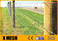 Omheining With Wire Mesh 1.8m ASTM A121 van het scharnier de Gezamenlijke Gegalvaniseerde Gebied
