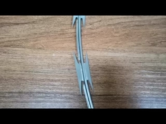 Anti-Snip hek met Concertina Razor draad 3,5m hoog zwaar kaliber klein gat voor de gevangenis