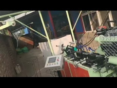 Sportterreinenketen Verbinding Mesh Fence 4mm Draad Diamond Mesh Fence