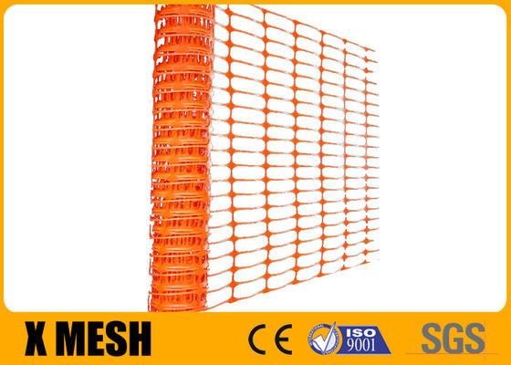 1.625 duim X 4 Duim die Plastic Mesh  Fence Netting 3.5lbs openen