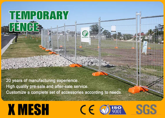 Regelmatig Metaal Mesh Fencing Portable Fence Panels 2400 de Grootte van W*2100 H