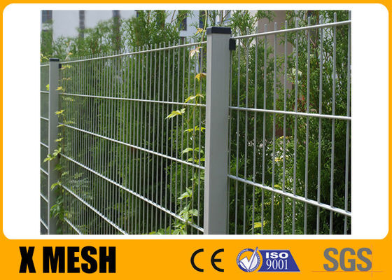 656 Dubbele Draad Mesh Fence Panel No Climb voor Tuin
