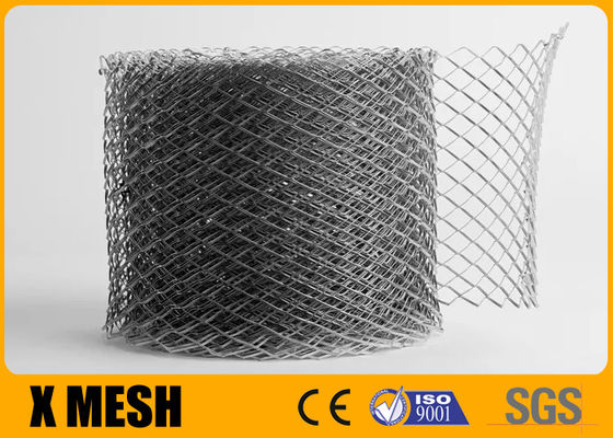Steel Stucco Diamond Mesh Coil 12x25mm Maaswijdte 10 - 100 meter lengte