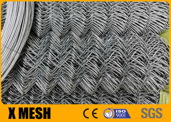 6061 aluminium Diamond Chain Link Mesh Fencing ASTM Duurzame 491