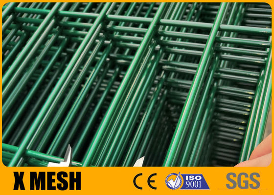 6 reeksen Anti beklim Mesh Fence 50*200mm Mesh Fencing Panels