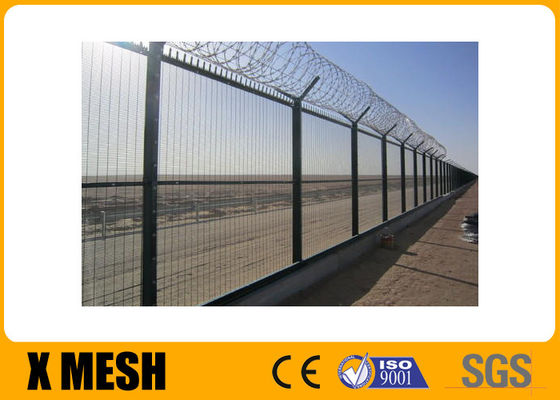 10.5ga anti beklim Mesh Fence 3 de Gevangenis Mesh Fencing van &quot; X0.5“