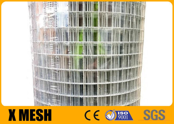 Zilver 3/4 Roestvrije staal Mesh Roll ASTM A478 van ' X3/4 het“ 304