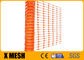 1.625 duim X 4 Duim die Plastic Mesh Barrier Fence Netting 3.5lbs openen