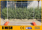 Regelmatig Metaal Mesh Fencing Portable Fence Panels 2400 de Grootte van W*2100 H