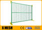 Canada Standaardmesh temporary fence powder coated 9.5ft X 6ft met Basis