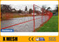 6ft Tijdelijk Mesh Fence Canada Construction Panels Met een laag bedekt Poeder