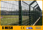 De hete Onderdompeling galvaniseerde Anti beklimt Mesh Fence Long Lasting Double-Draadcomité 50×200mm