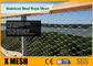 Neigt de brugbescherming Geweven Draad Mesh Netting X de Norm van Kabelwebnet ASTM