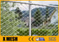 9 maat 50x50mm 6 Voet van de Kettingsverbinding de Omheiningspanels wire Mesh Security Fence