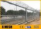Sportterreinenketen Verbinding Mesh Fence 4mm Draad Diamond Mesh Fence