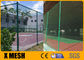 Sportterreinenketen Verbinding Mesh Fence 4mm Draad Diamond Mesh Fence