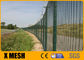 4mm Draadmetaal Mesh Fencing 76.2x12.7mm Openingspoeder Met een laag bedekt Mesh Fencing
