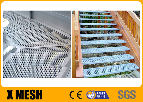 Het aluminium en de de Koolstof sloegen Gegalvaniseerde Gelast Ganggrating