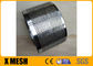 304 316 Roestvrij staal Mesh Tube Corrosion Resistance
