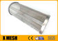 Filtratie van Mesh Filter Tube For Impurity van het roestvrij staal de 316L Geperforeerde Metaal