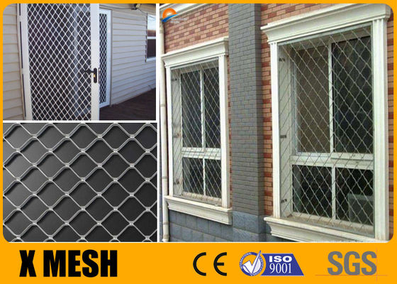 750-1250 mm Diamant uitgebreide metalen gaas grille barrière schermen Duurzaam