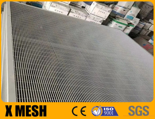 80 mm X 100 mm Vierkant Post Anti Klimmescherm hek Groen Kleur Voor commercieel veld