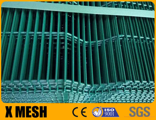 Groen poeder bekleed anti klimmes heining hoge beveiliging 358 anti-cut gevangenis mesh voor industriële