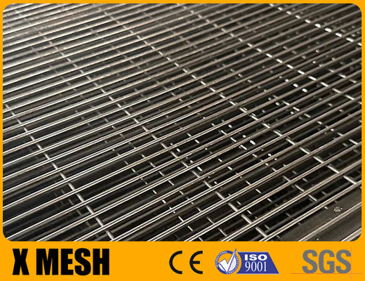 Warm gedompeld gegalvaniseerd 650g/m2 anti-klimmescherm hek met hoge corrosiebestendigheid anti-dief