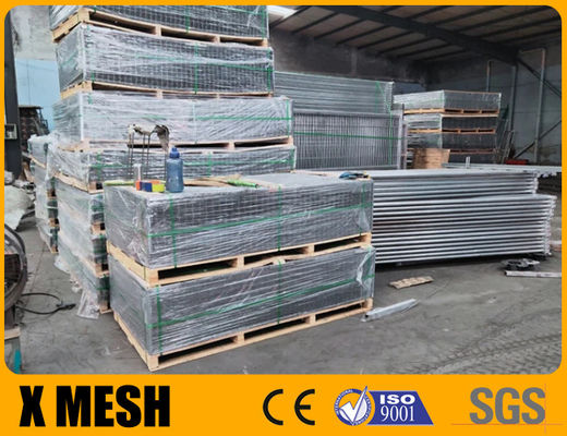 Warm gedompeld gegalvaniseerd 650g/m2 anti-klimmescherm hek met hoge corrosiebestendigheid anti-dief