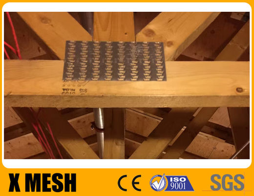 SGH340 2 inch x 4 inch Truss Nail Plate met gegalvaniseerde Z275 voor Trusses
