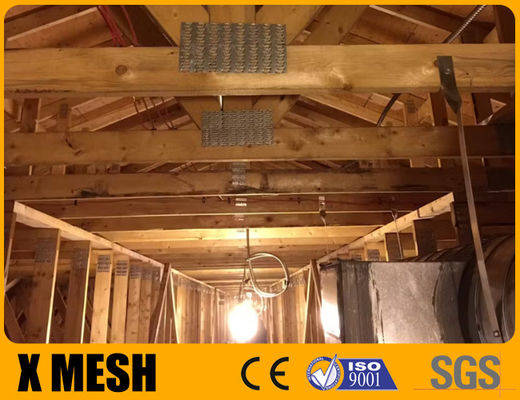 SGH340 2 inch x 4 inch Truss Nail Plate met gegalvaniseerde Z275 voor Trusses