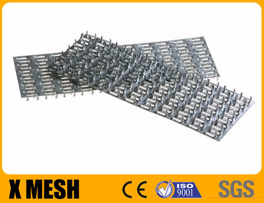 3 inch x 5 inch Gang Nail met staal van kwaliteit 60 zilveren kleur voor de productie van daken