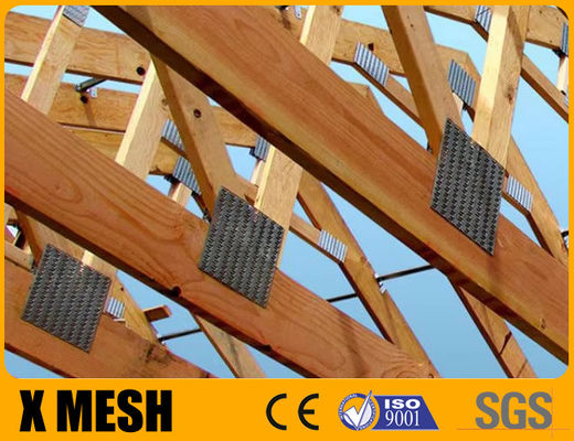 1.5 inch X 5 inch Truss Gang Nail Plate met ASTM A653 Standard voor wandpanelen