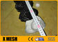9 van de Verbindingsmesh fencing ISO9001 van de maat het Zwarte Vinylketting Lage Onderhoud