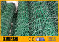 50 Verbinding Mesh Fencing ASTM F668 van de voet de Groene Vinylketting