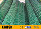 50 Verbinding Mesh Fencing ASTM F668 van de voet de Groene Vinylketting
