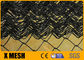 Industriële KK-Kettingsverbinding Mesh Fencing 50mm Vriendschappelijke Eco