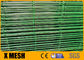 Draad Dia 5mm Metaal Mesh Fencing RAL 6005 Groene 3d Omheining Panels