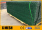 X NETWERK 2x3m van het het Metaalnet van Metaalmesh fencing RAL 6005 de Omheiningsodm