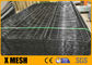 BS 10244 Metaal Mesh Fencing 50mmx200mm 3d Draad Mesh Fence