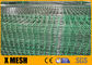 V-vormig Metaal Mesh Fencing 1430mm Vierkante de Omheiningsen 13438 van de Kettingsverbinding