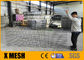 3 vouwen V Mesh Fencing BS 4102 H 1.2m Hoge Veiligheidsomheining Panels